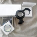 L-Pro+UHC Clip Filter for Sony nex,only for adapter  Canon EF series lenses