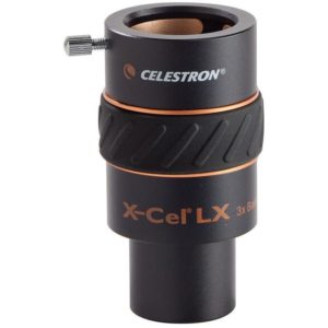 Celestron・X-CEL LX 1.25" 3X BARLOW LENS・星特朗/増倍鏡/Barlow lens