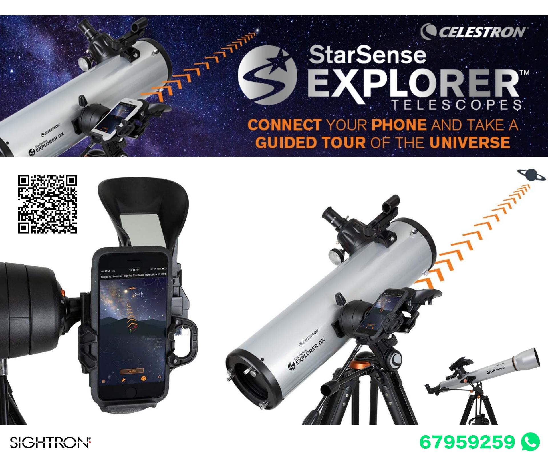 26136円 新作入荷!! セレストロン 天体望遠鏡 StarSense Explorer LT 80AZ 撮影セット